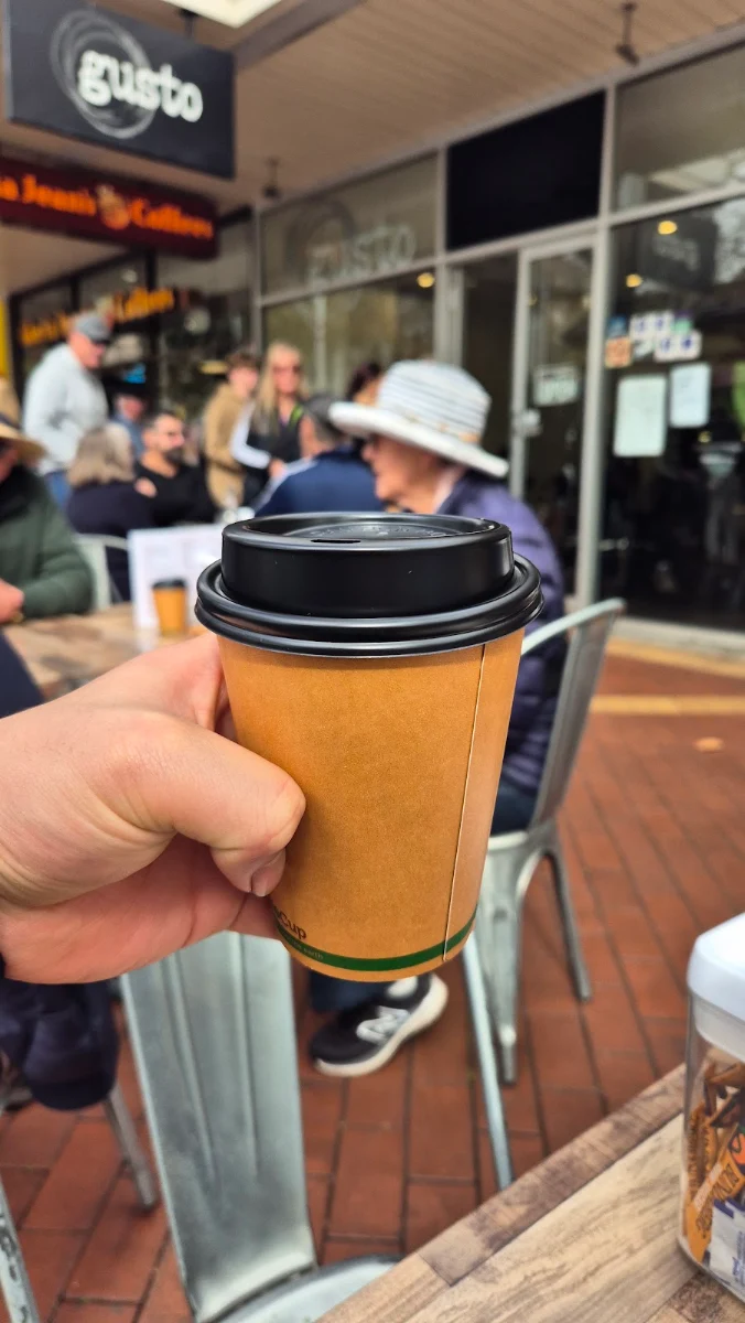Latte, Gusto