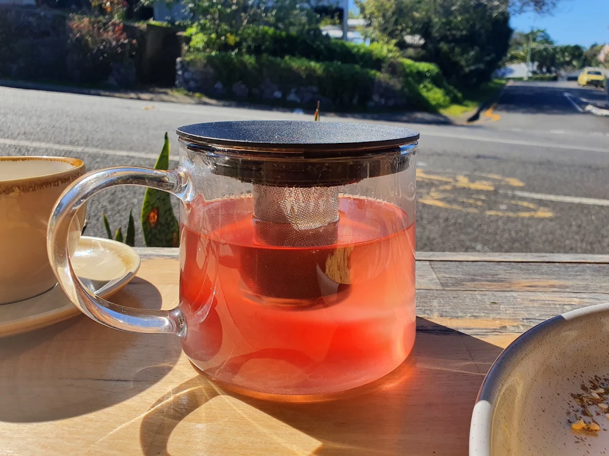 Lemon Grass & Ginger Tea, Arthur Terrace
