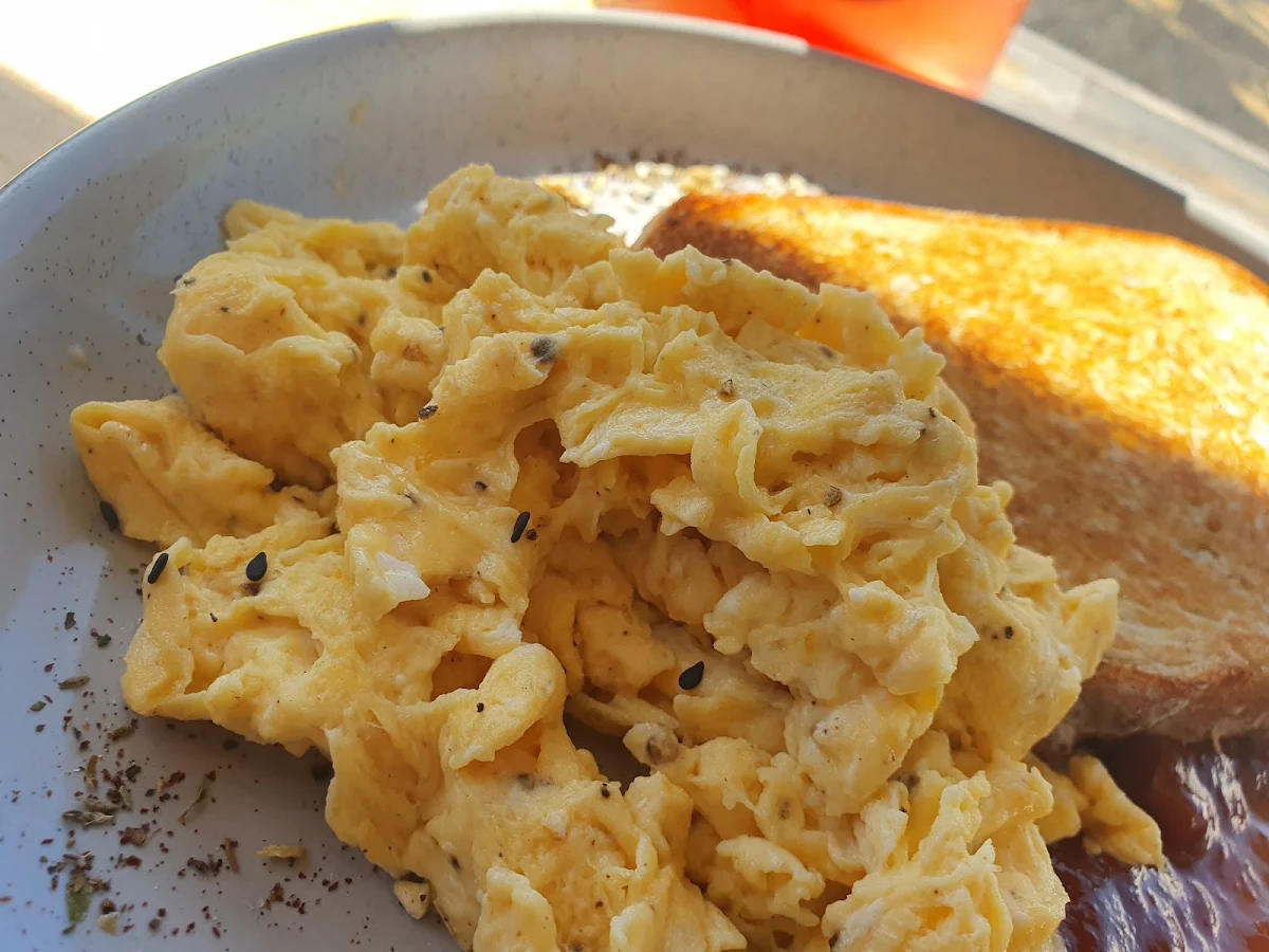 Scrambled Eggs, Arthur Terrace