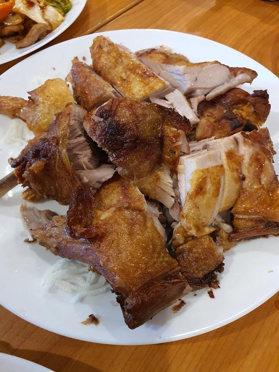 Crispy Fried Chicken, Phoenix House Chinese Restaurant 鳳凰酒家