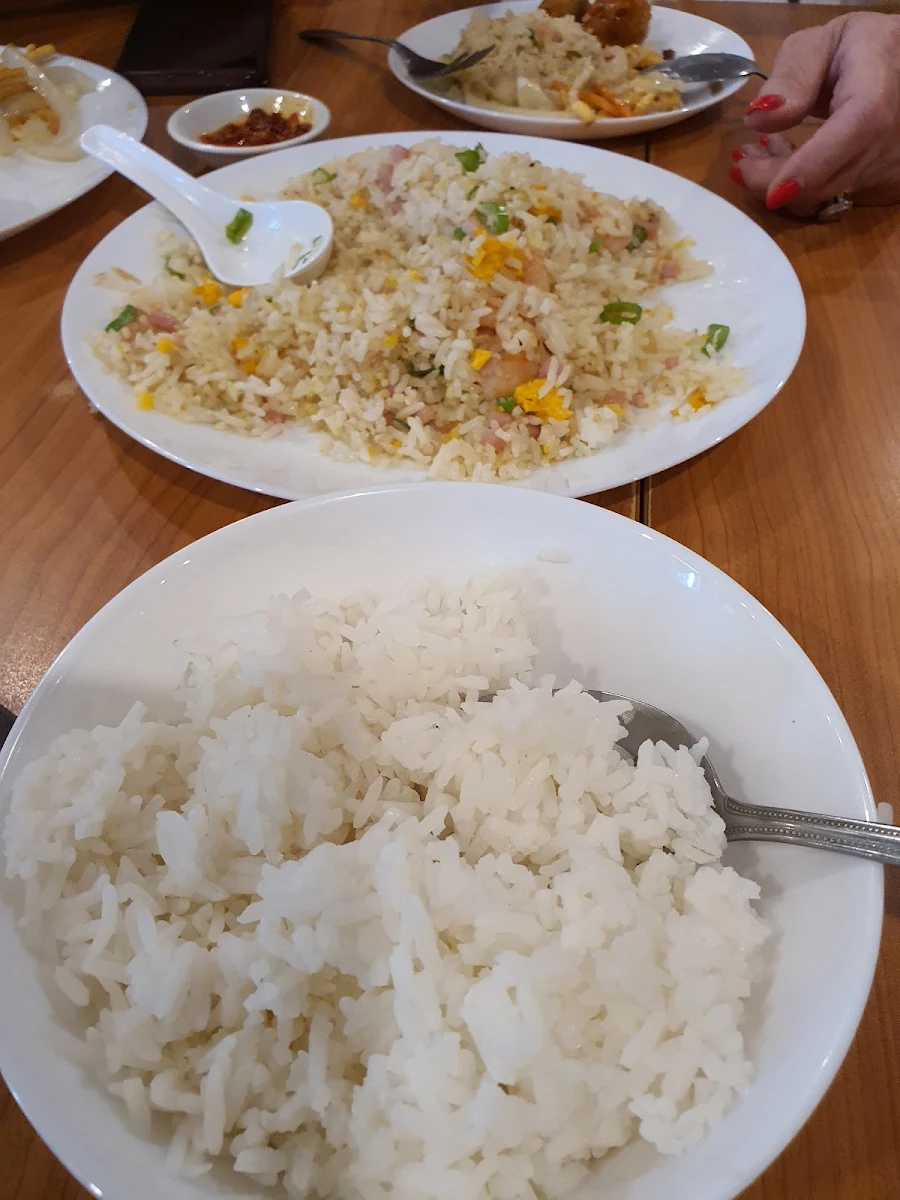 Fried Rice, Phoenix House Chinese Restaurant 鳳凰酒家