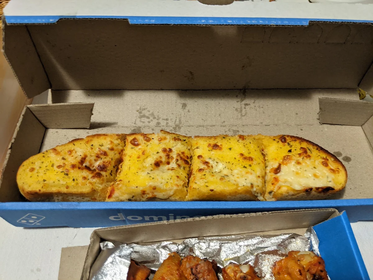 Garlic Bread, Domino's Pizza West Gosford