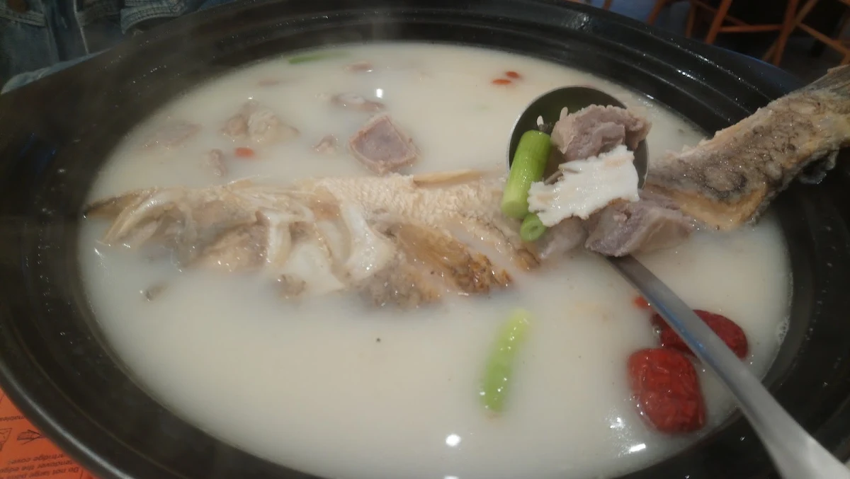 Fish and Lamb Hotpot
