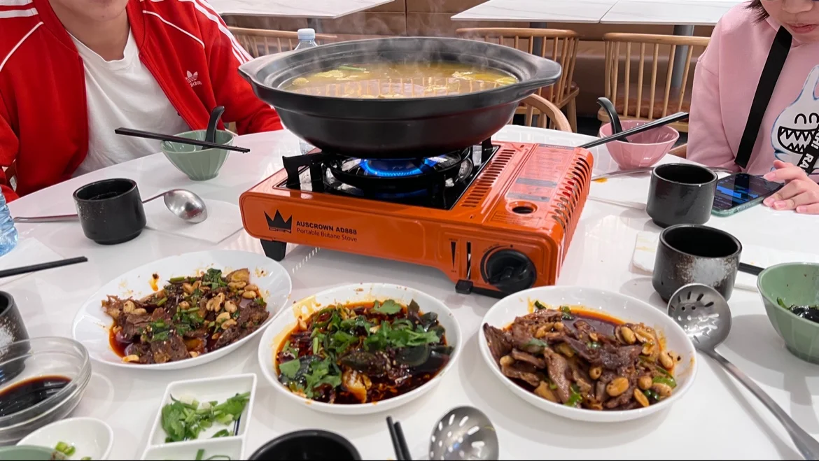 Spicy Mini Hot Pot