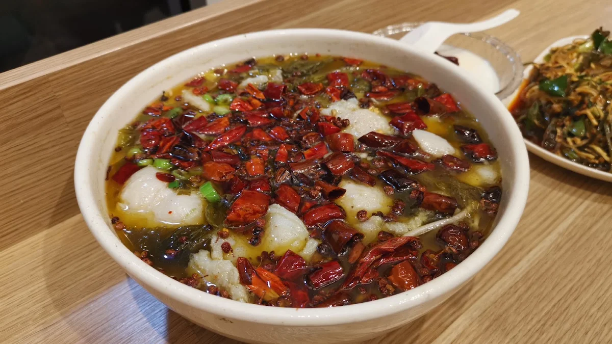 Spicy Sichuan Boiled Fish