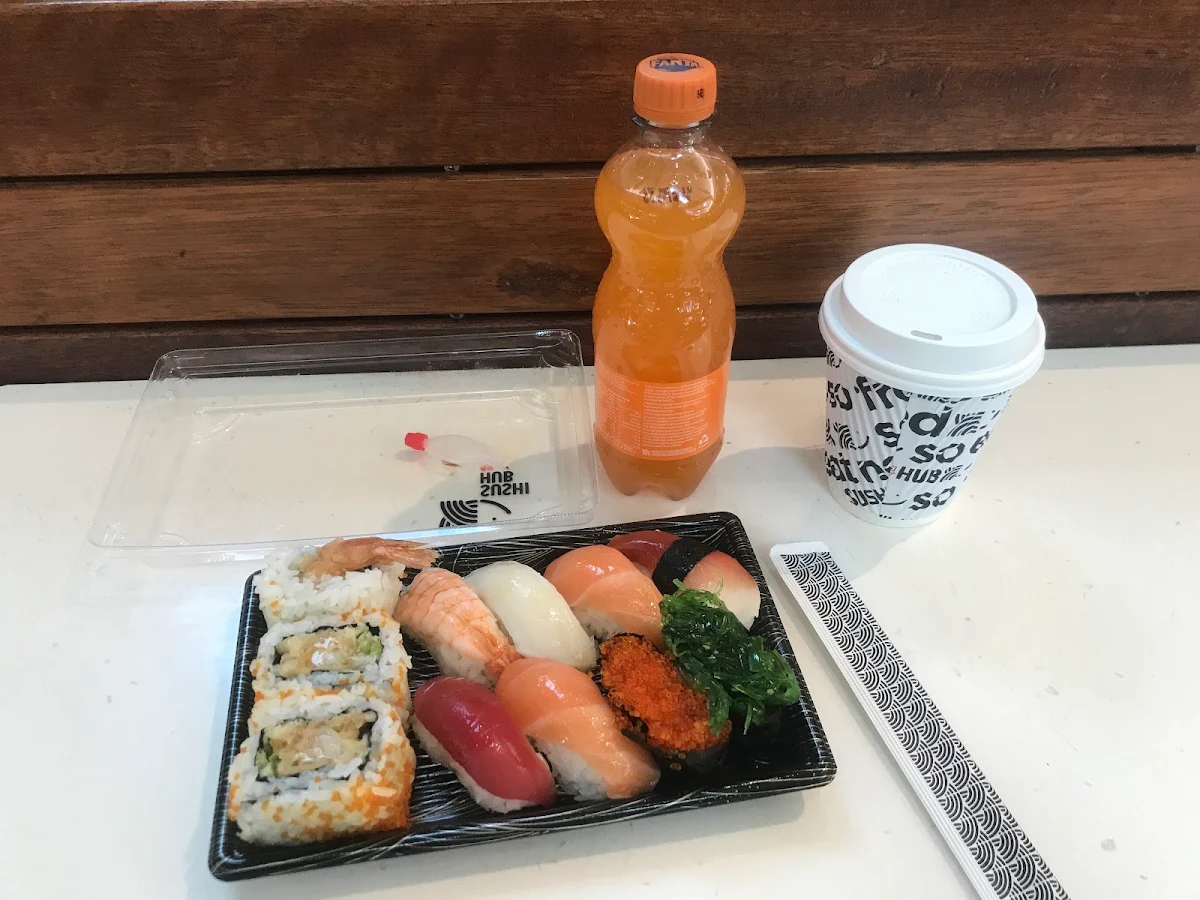Salmon Lover's, Sushi Hub North Lakes