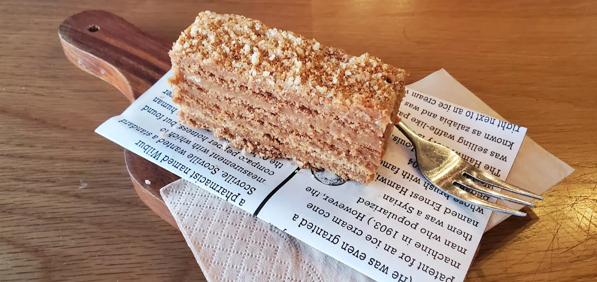 Honey Cake, Coffee Code
