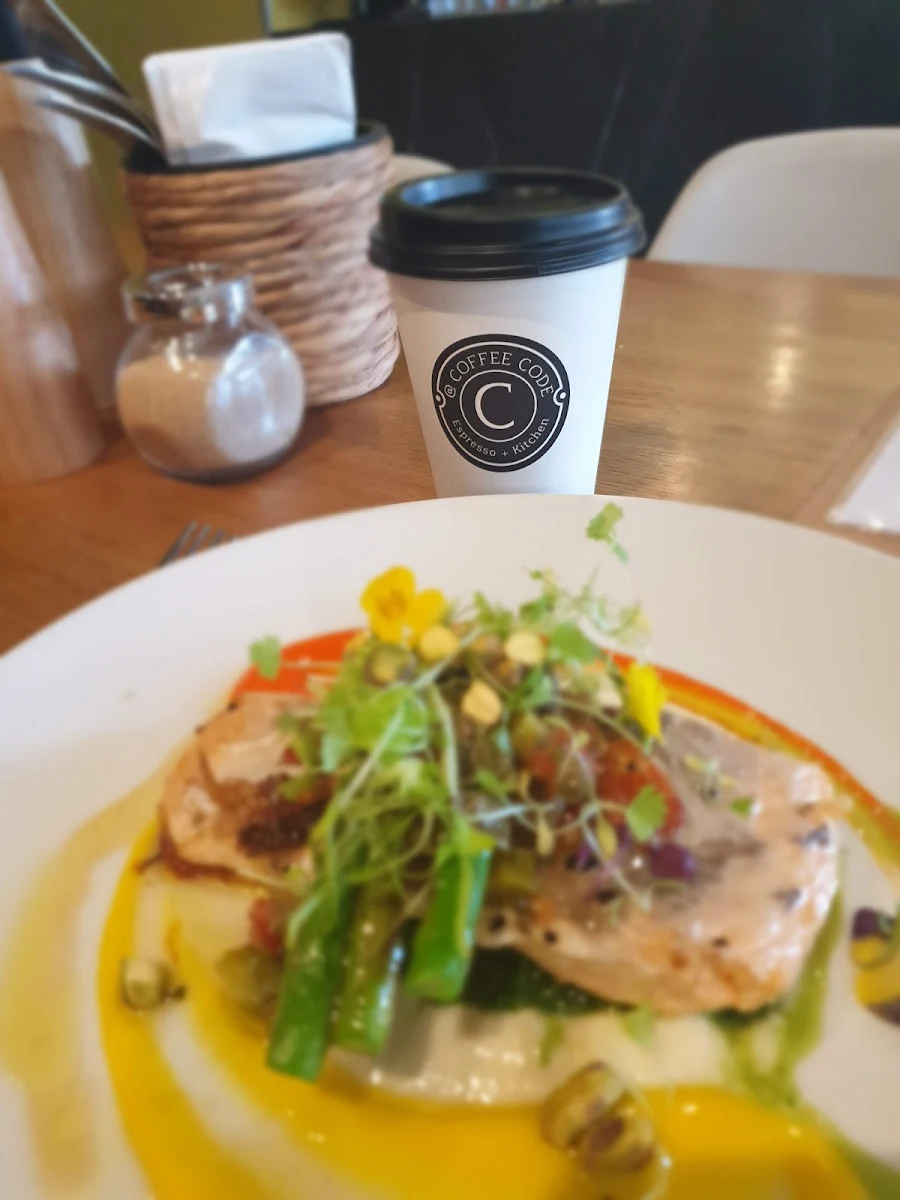 Keto Salmon, Coffee Code