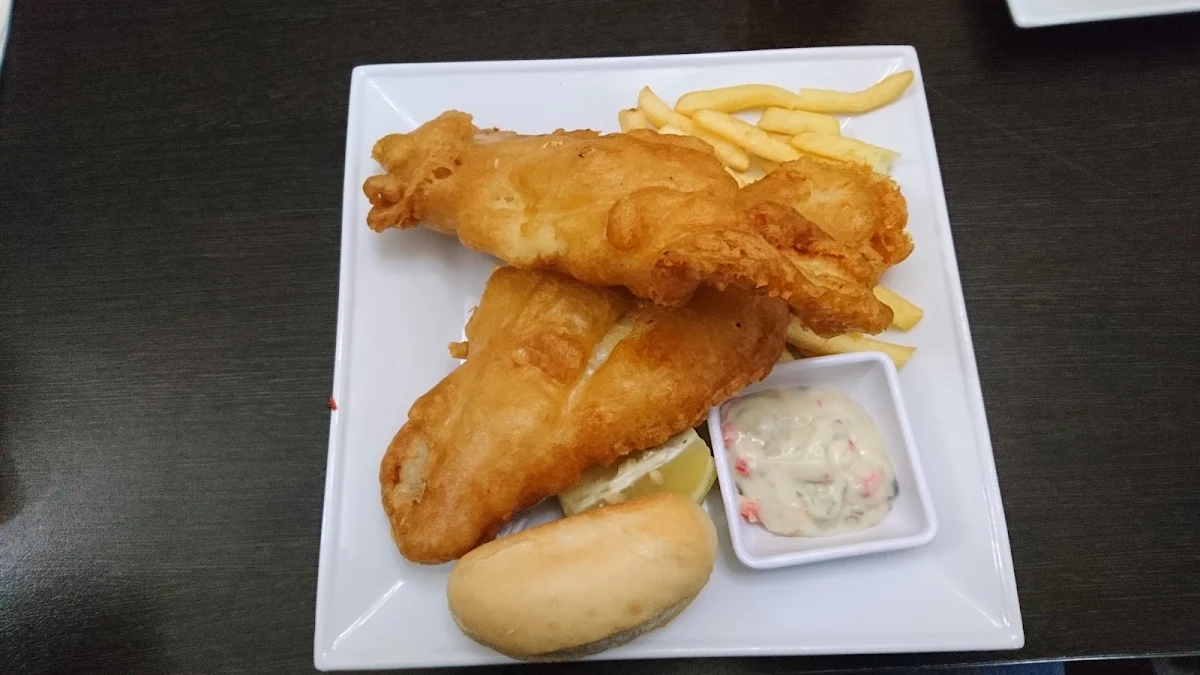 Battered Butterfish, Terminus Hotel Balaklava