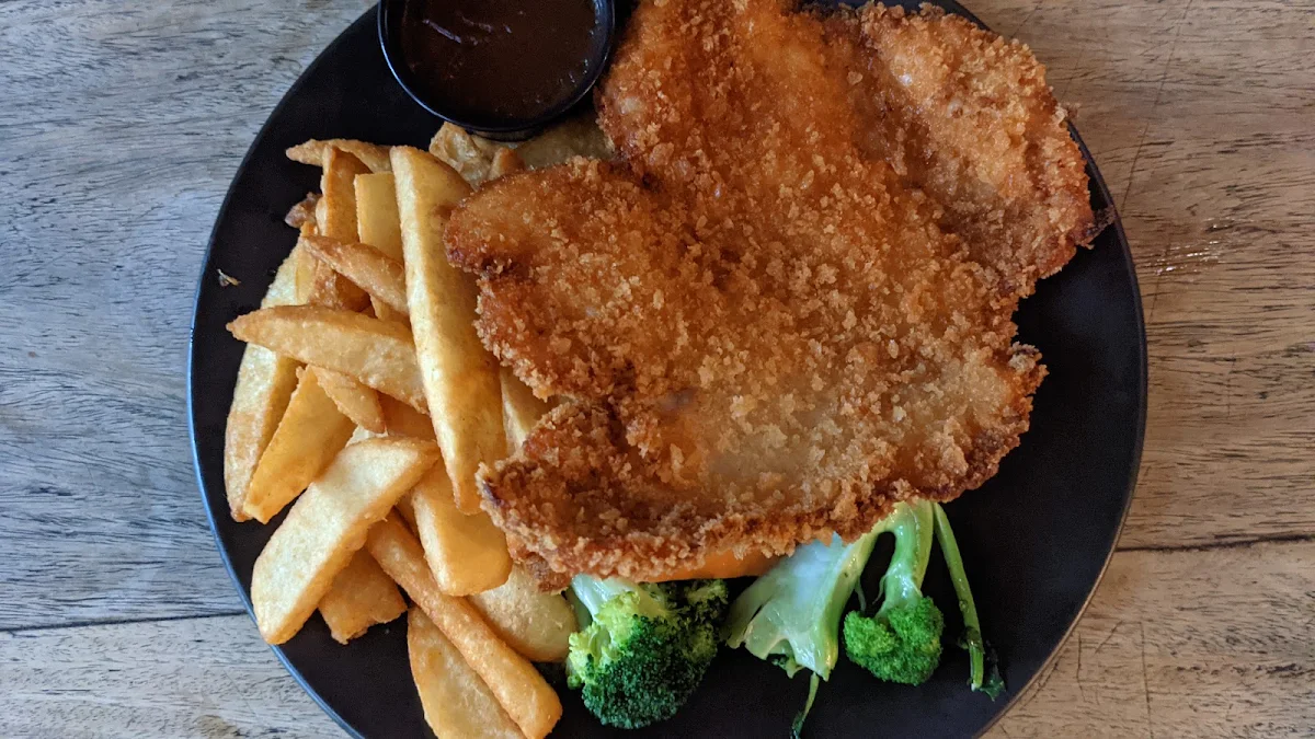 Chicken Schnitzel, King O'Malley's