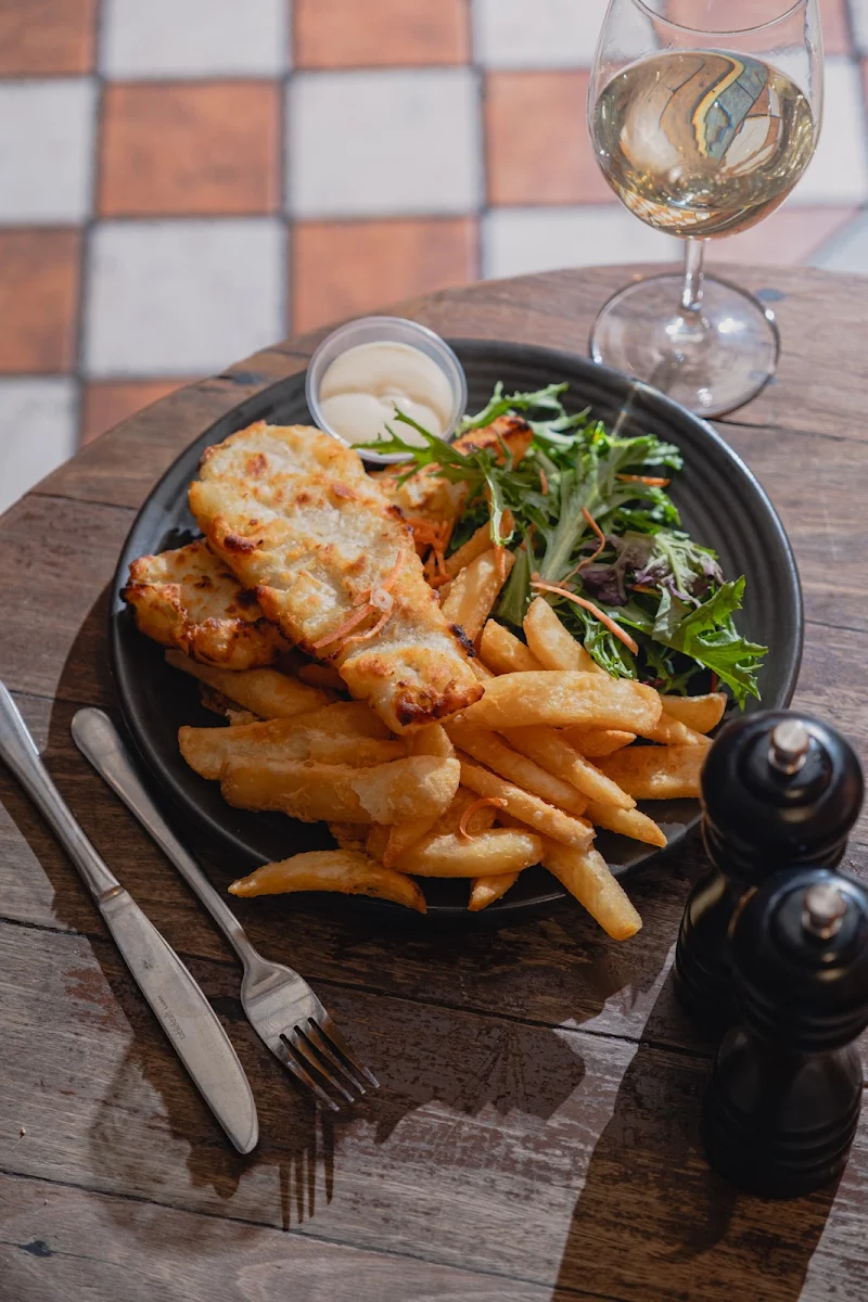 Fish & Chips, King O'Malley's