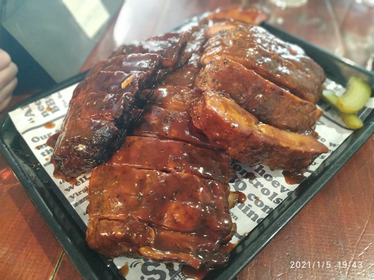 Full Rack Pork Ribs