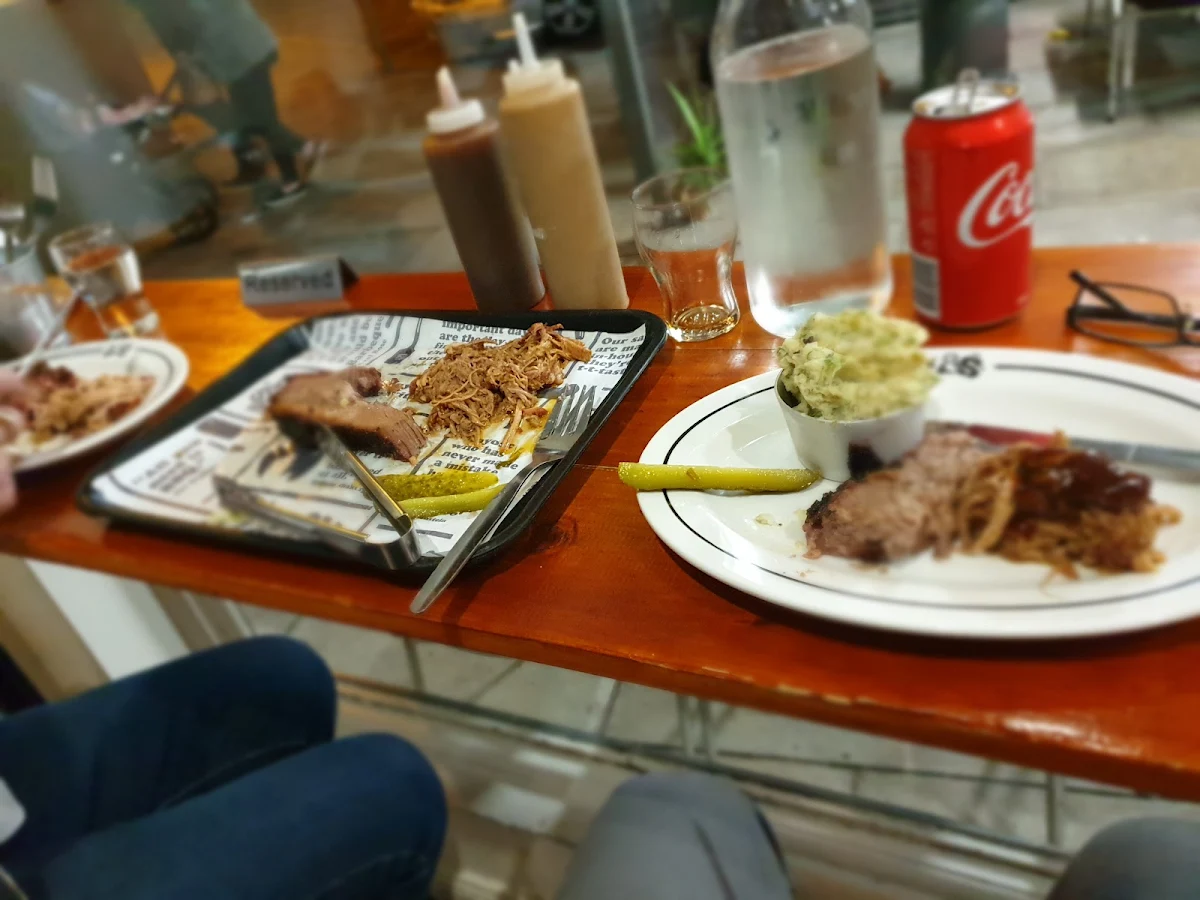 Pulled Pork and Beef Brisket