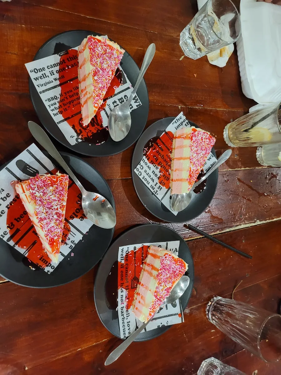 Strawberry Cheesecake