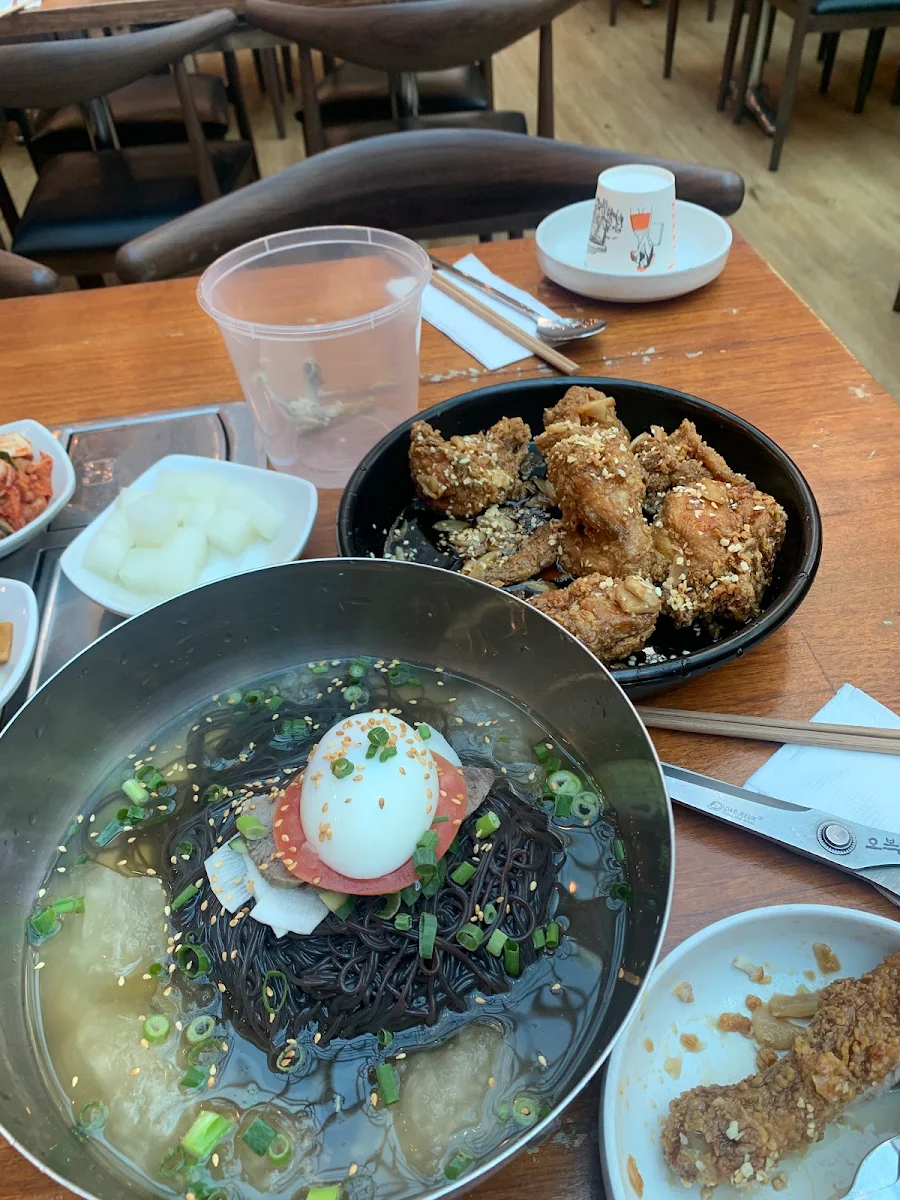 Naeng Momil Soba
