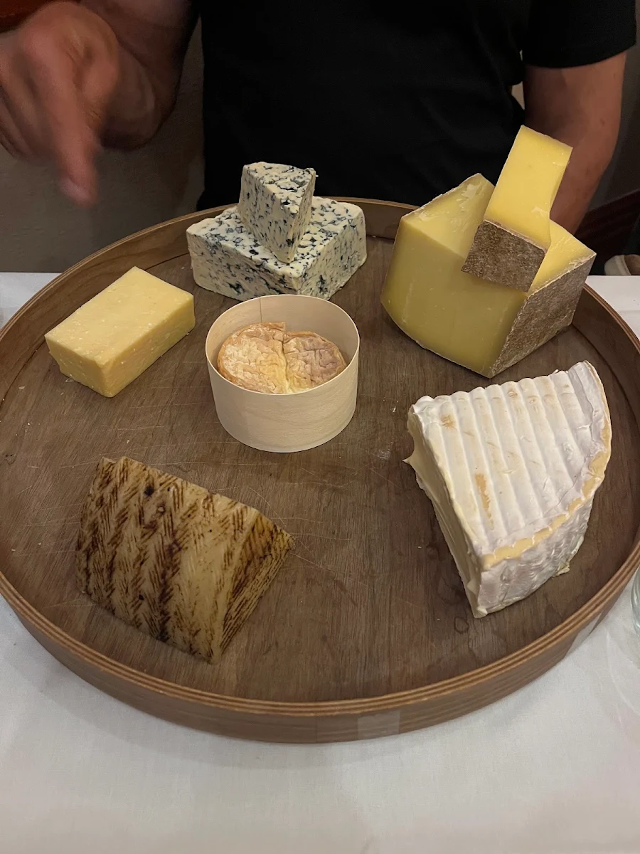 Cheese From, Charcoal Grill on The Hill