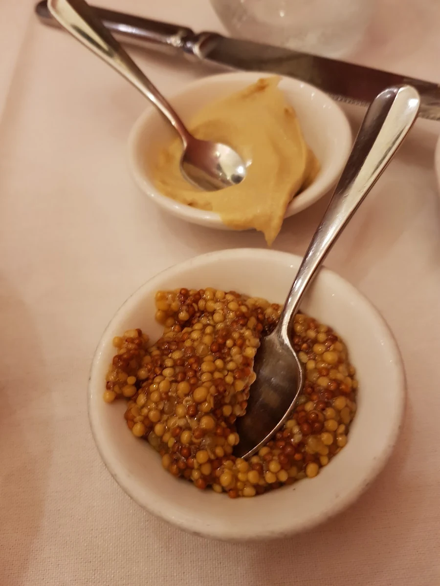 Mustard, Charcoal Grill on The Hill