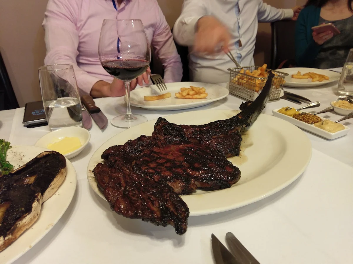 Tomahawk, Charcoal Grill on The Hill