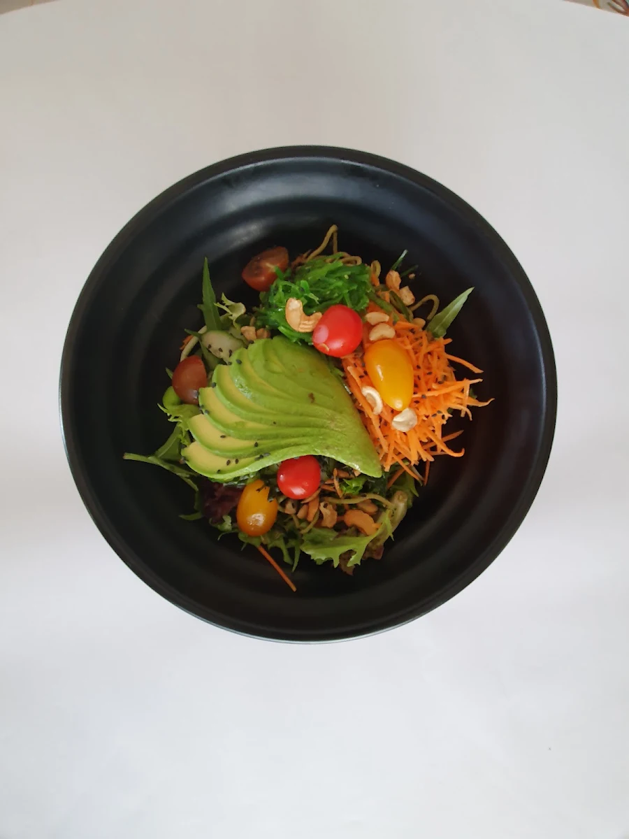 Green Tea Soba Noodle Salad VG