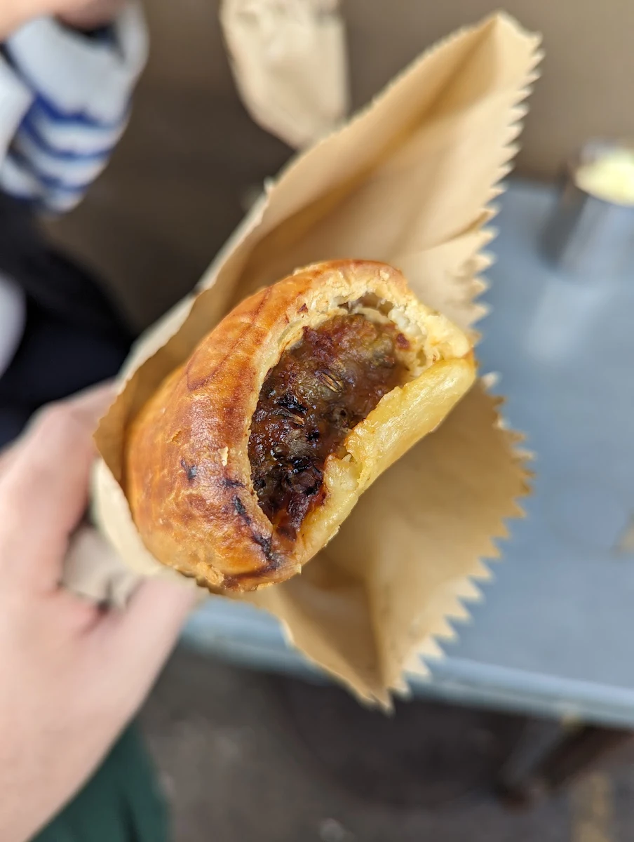 Pork and Fennel Sausage Roll