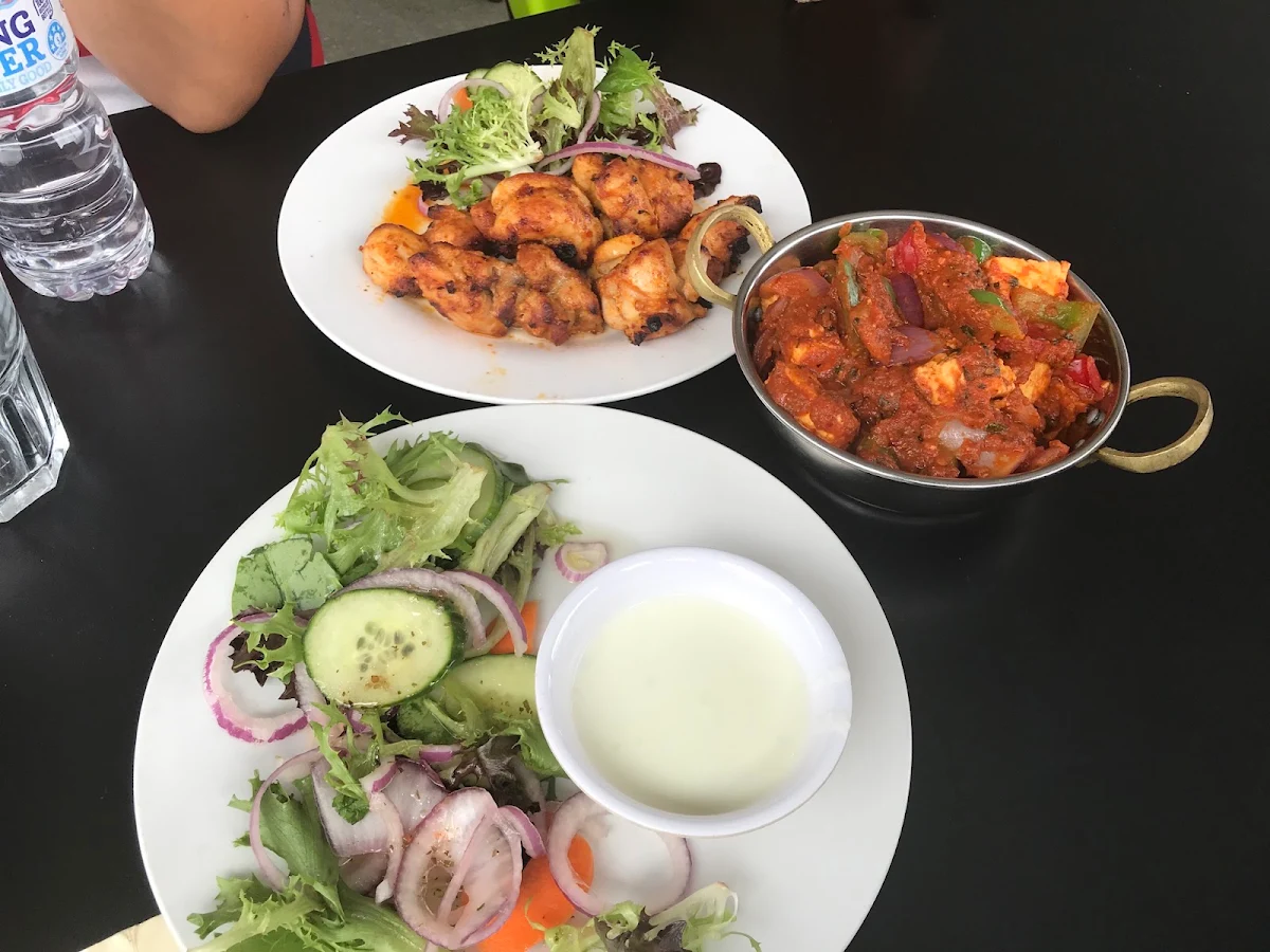 Chicken Malai Kabab