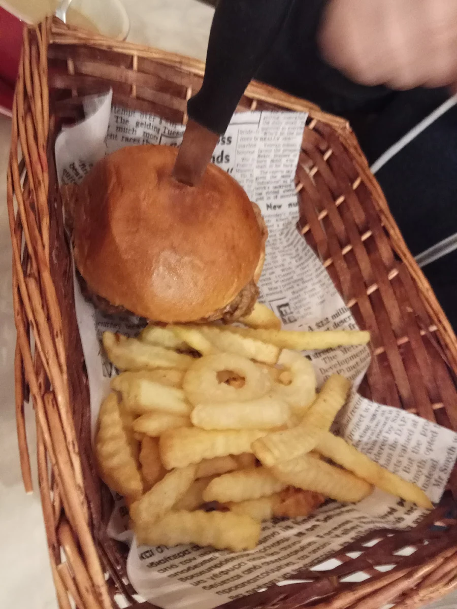Beef Burger