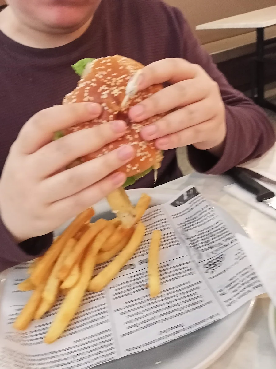 Chicken Burger