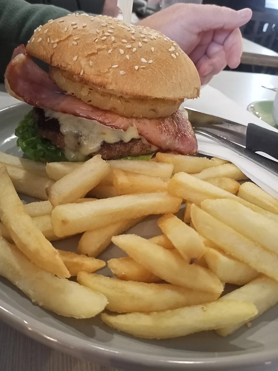 Hawaiian Burger