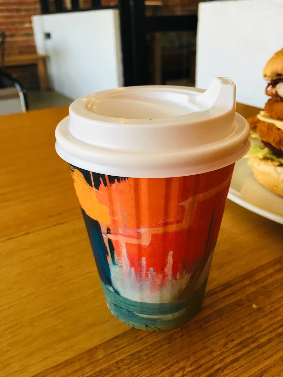 Cappuccino, Silver Key Cafe