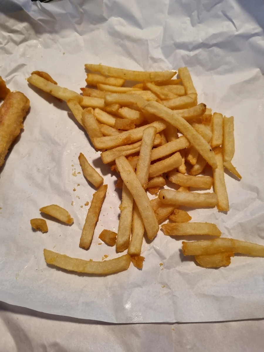 Chips, Silver Key Cafe