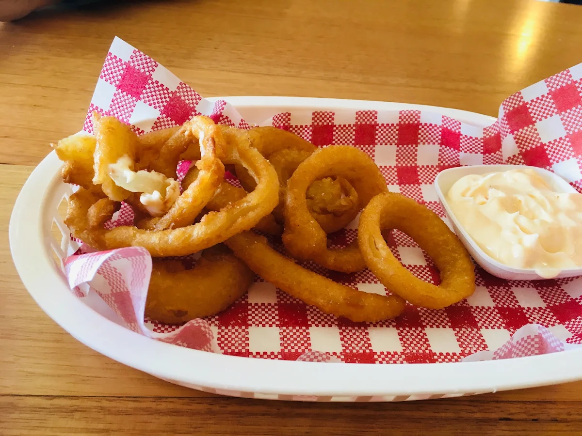 Onion Rings, Silver Key Cafe