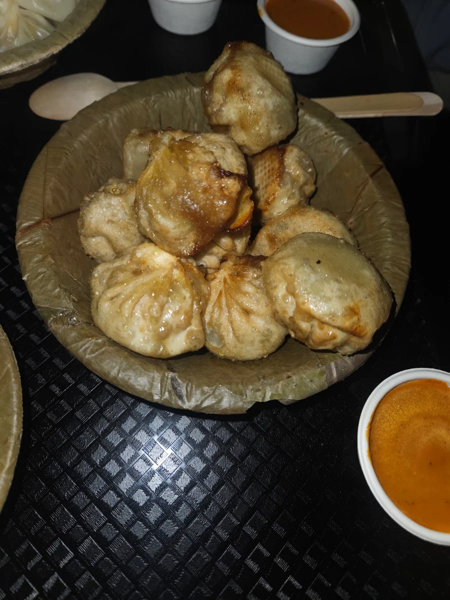 Fried Chicken Momo