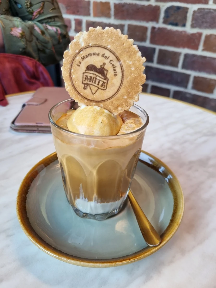Affogato, Anita Gelato Manly
