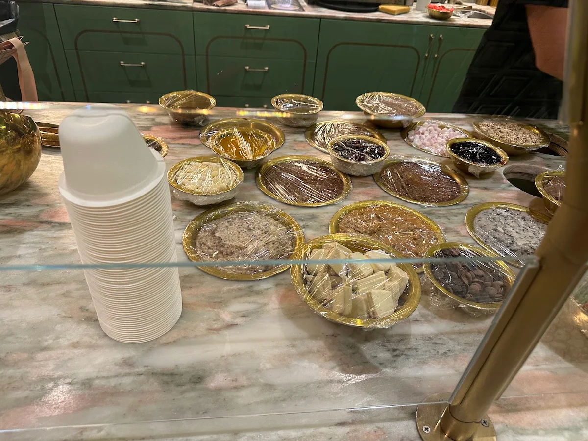 Sauces, Anita Gelato Manly
