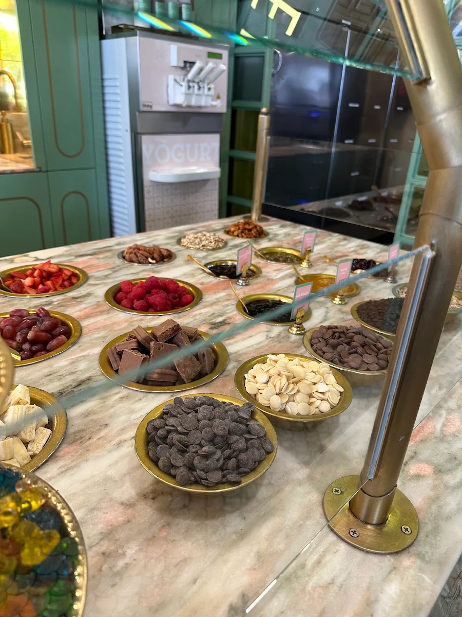 Toppics Für Eis, Anita Gelato Manly
