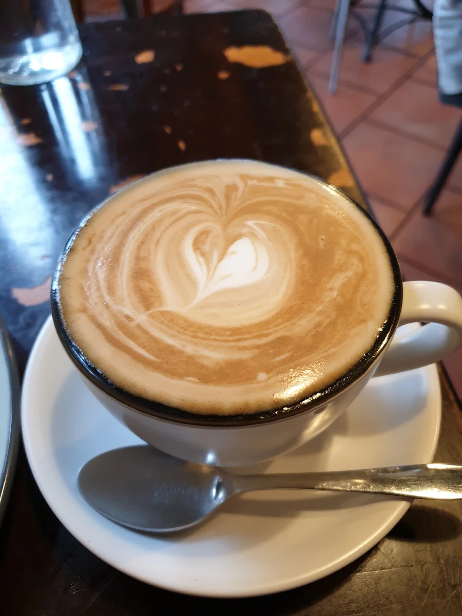 Flat White, Bobby's Cafe Darlington