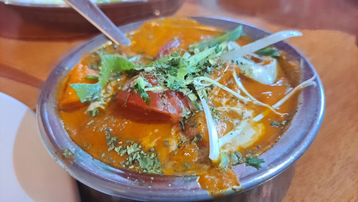 Onion Salad with Vinegar and Chat Masala