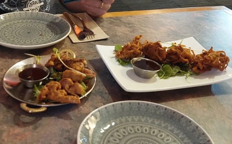 Prawn Pakora