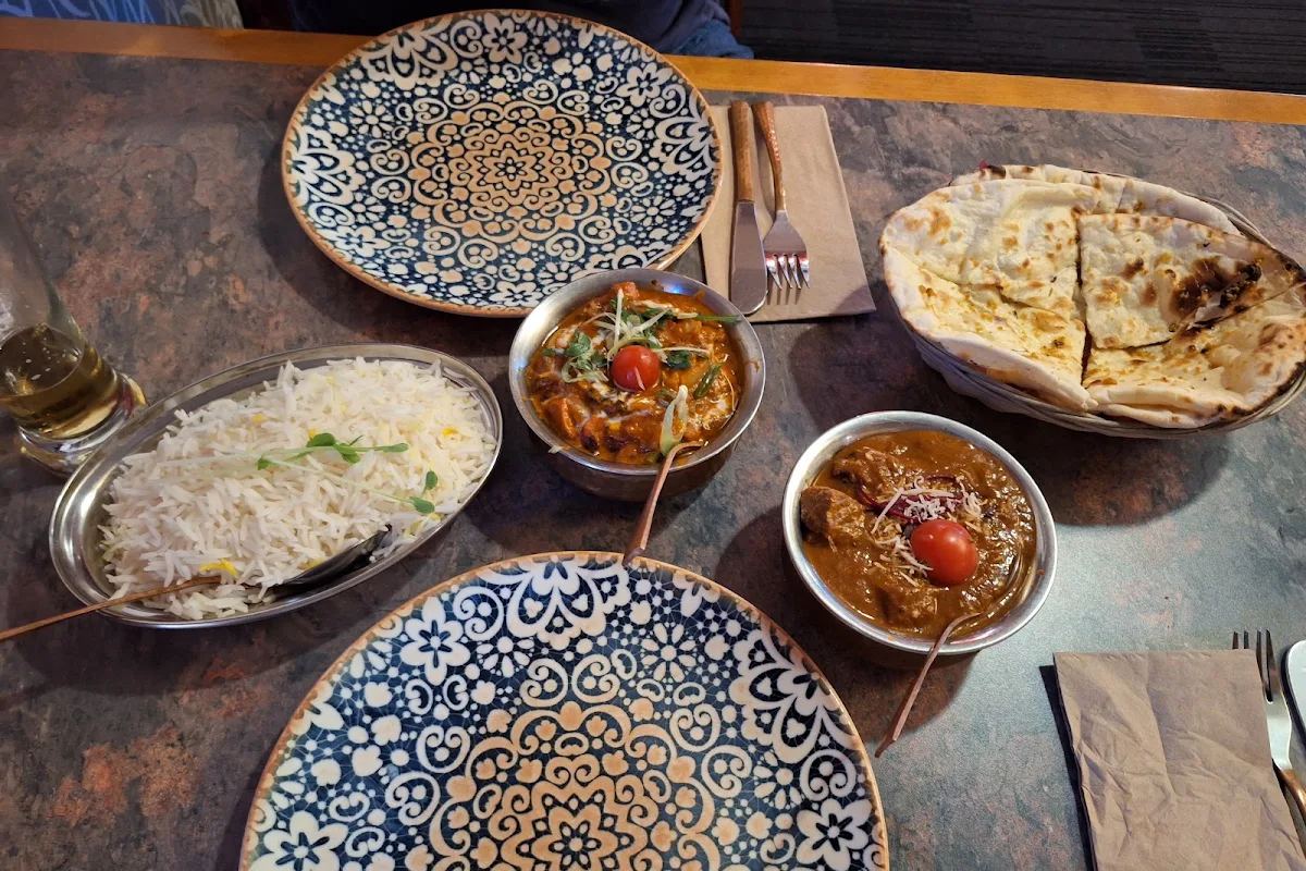 Royal Vegetarian Platter