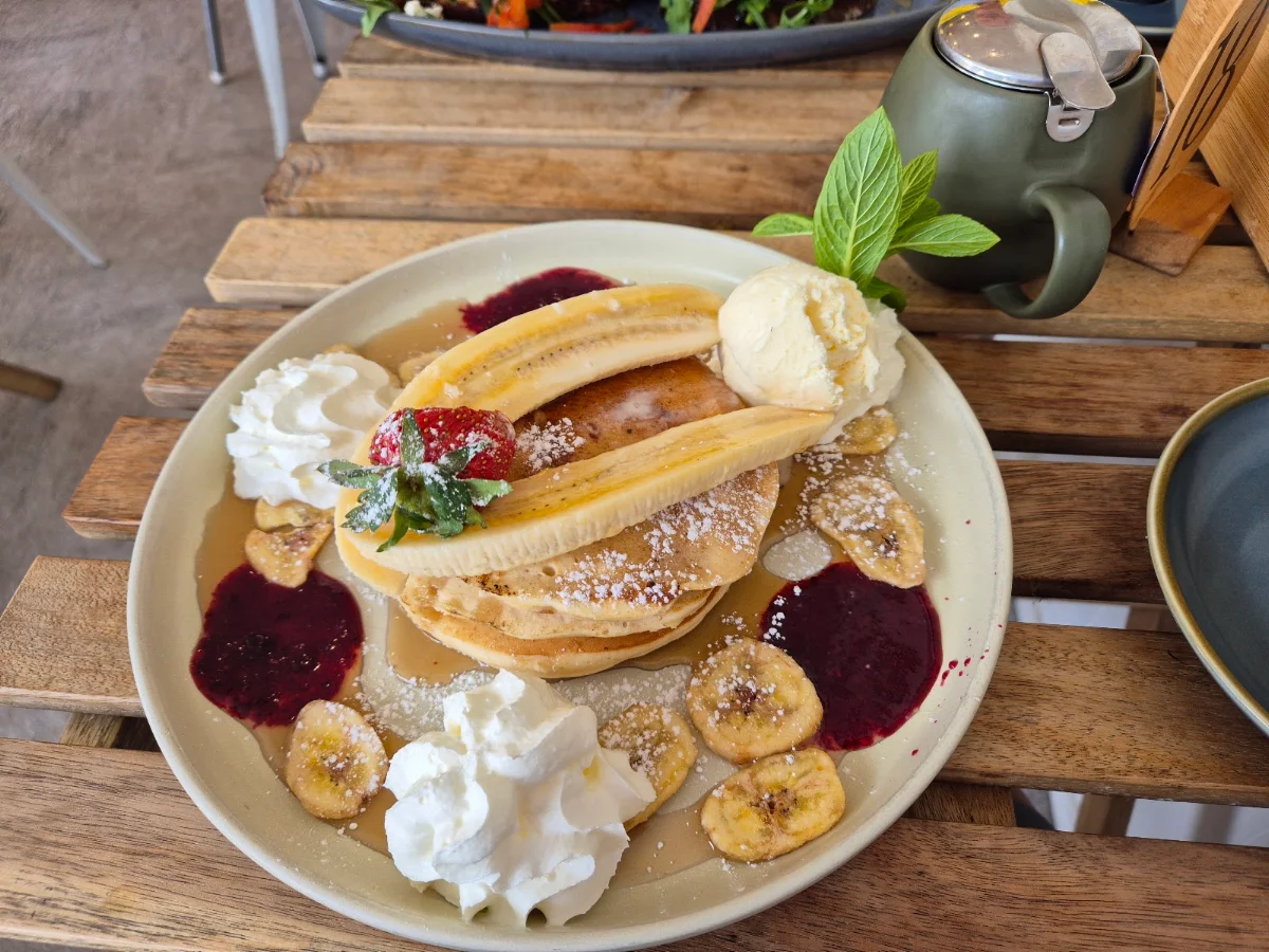 Banana Pancakes