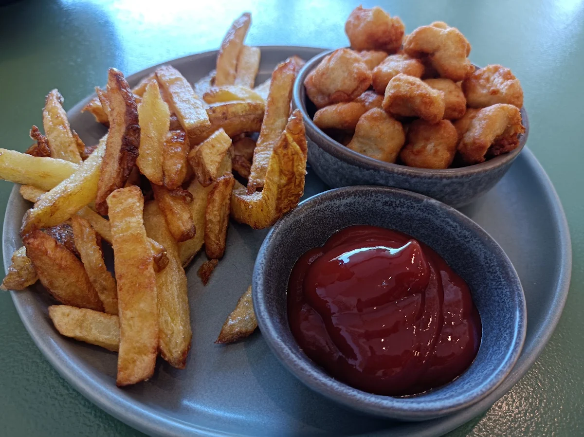 Kid's Popcorn Chicken