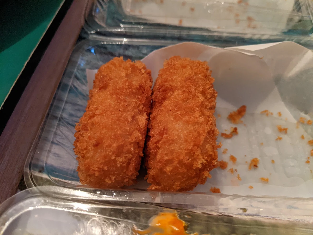 Croquette, Haru Fresh Sushi Gymea