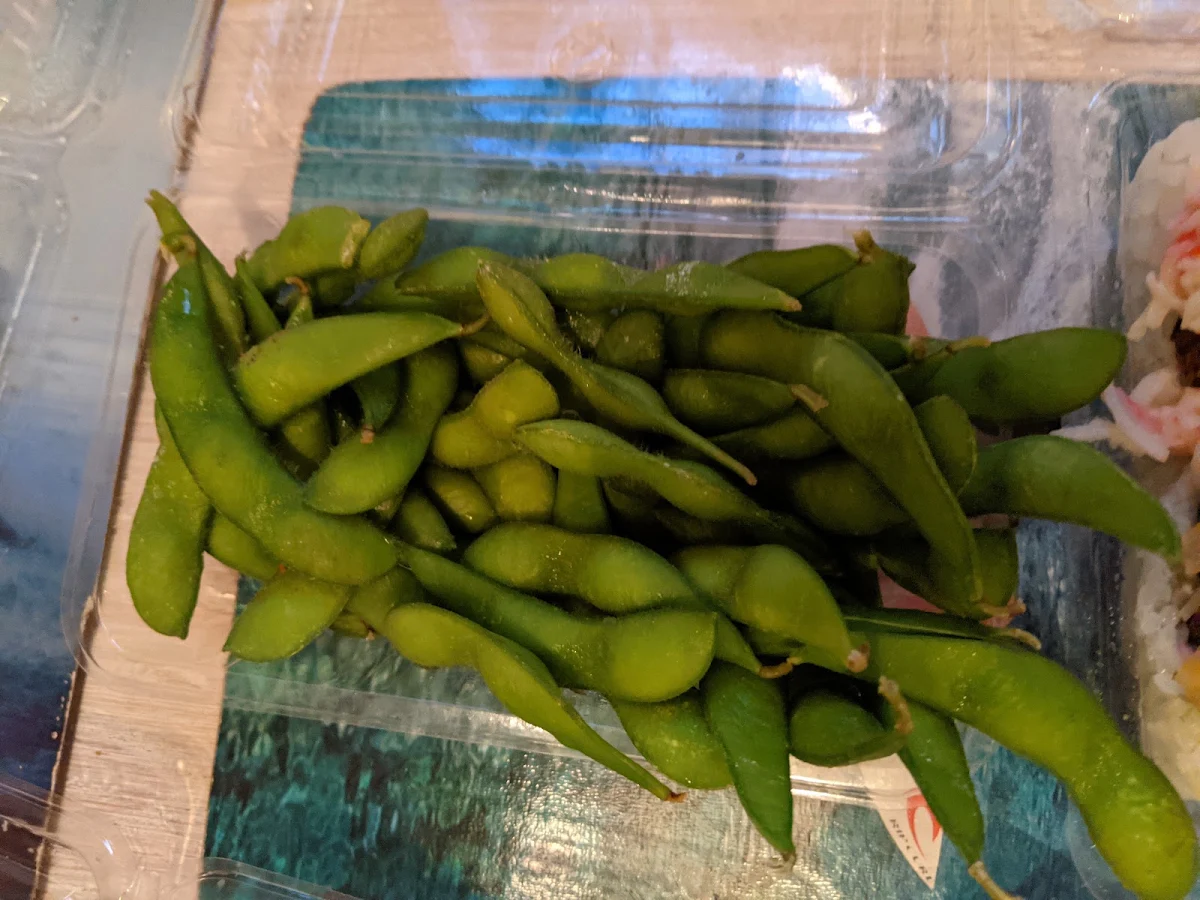 Edamame, Haru Fresh Sushi Gymea