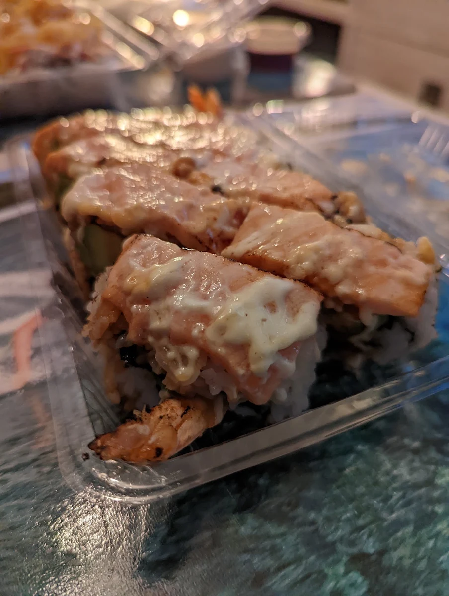 Kanji Roll, Haru Fresh Sushi Gymea