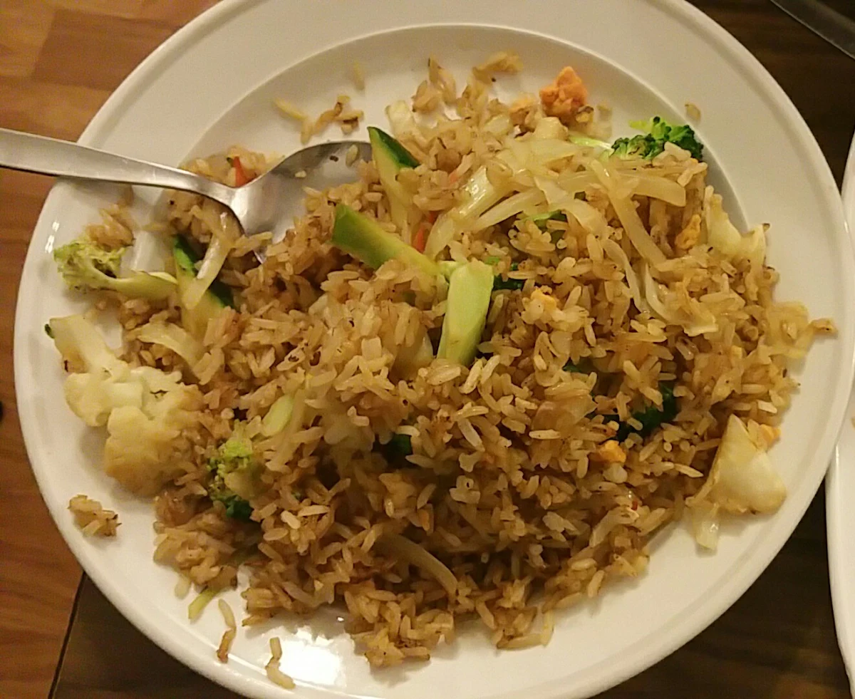 Vegetarian Fried Rice