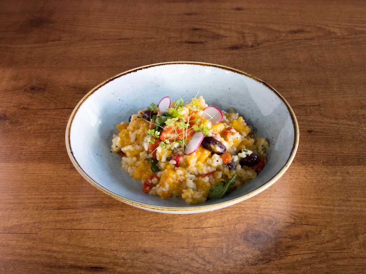 Pumpkin Risotto, Vanilla Pod Pizza & Pasta Bar Belconnen