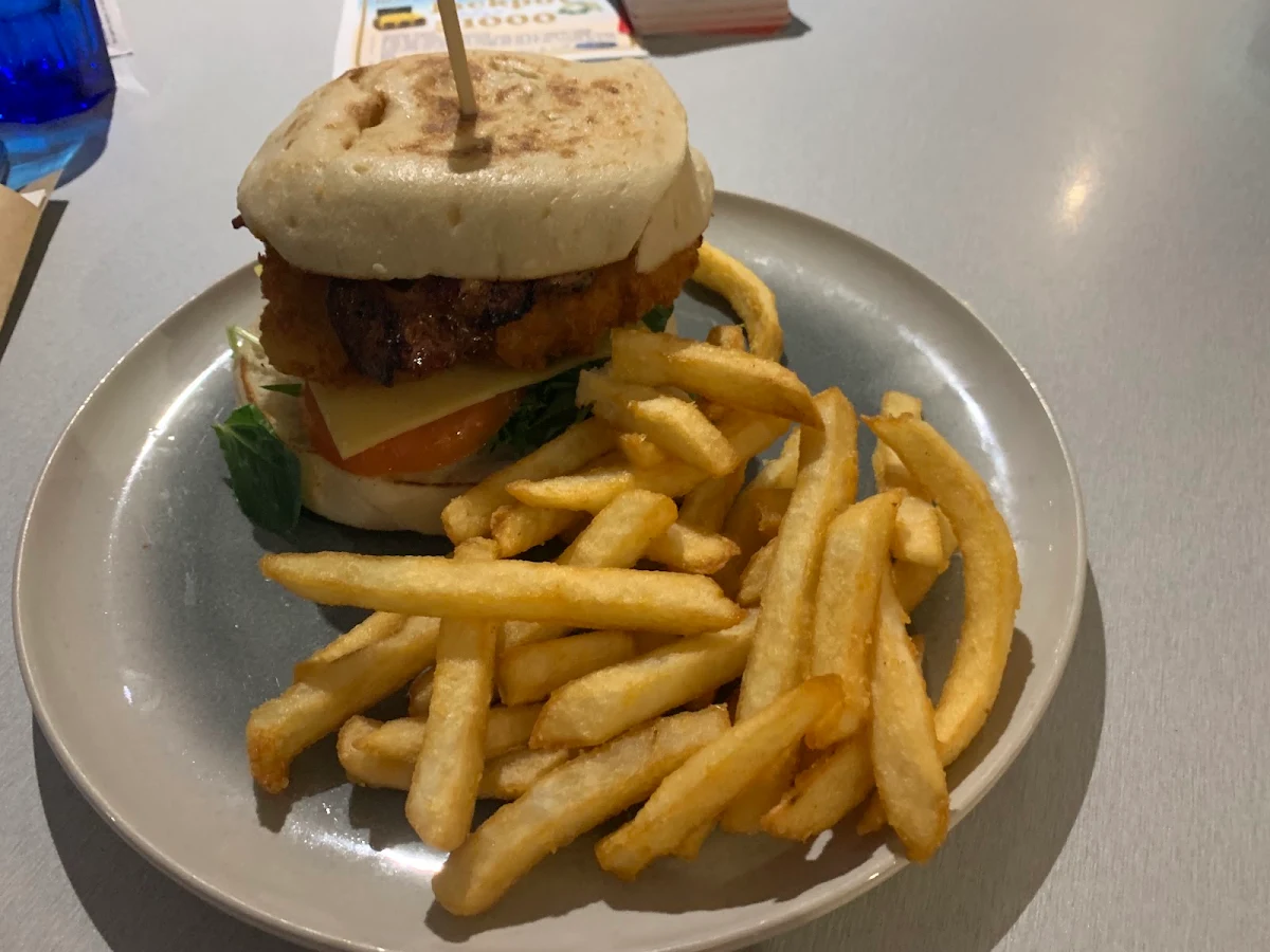 Beef Burger, Caloundra Power Boat Club