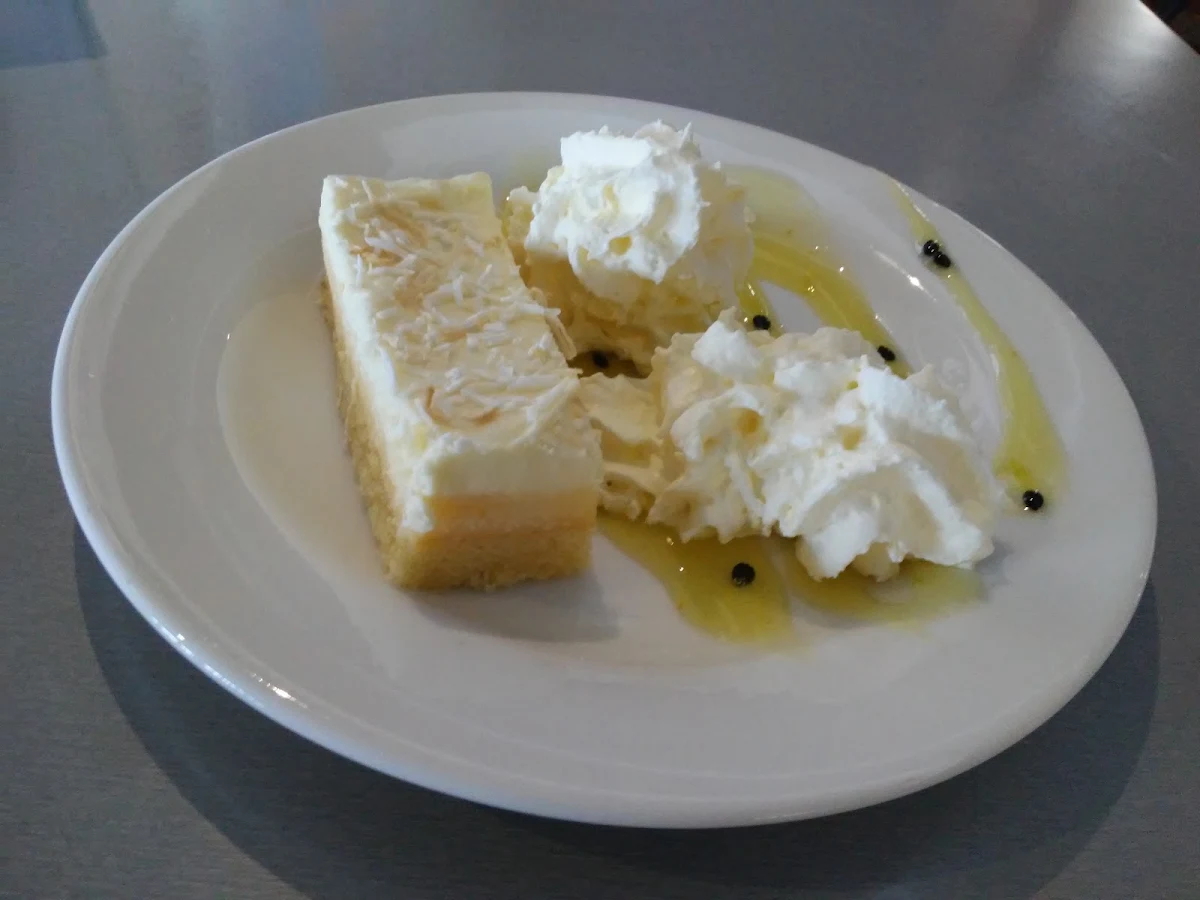 Lemon Delicious Slice, Caloundra Power Boat Club