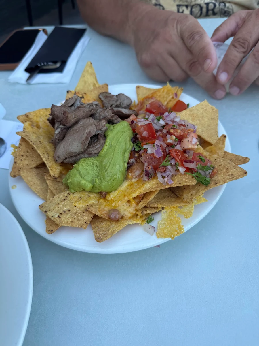 Nachos, Caloundra Power Boat Club