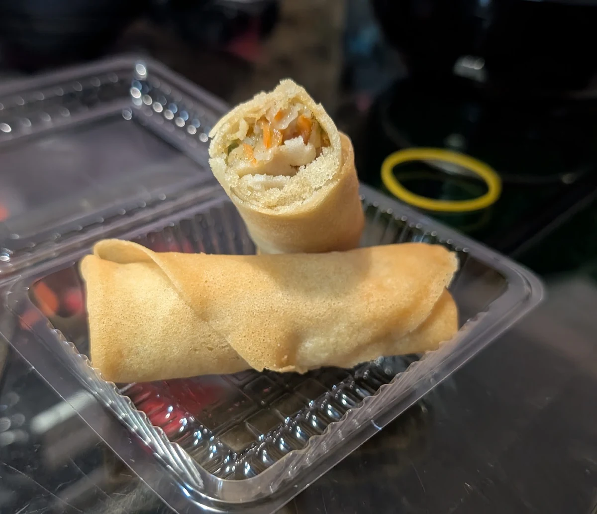 Spring Rolls, Sushi O'Clock